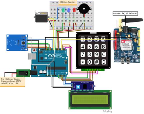 rfid and keypad based security system|rfid door lock code.